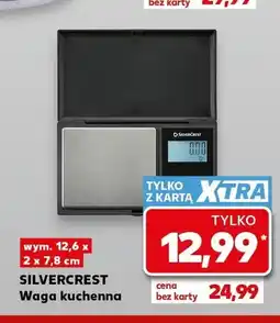 Kaufland Waga kuchenna Silvercrest oferta
