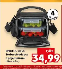Kaufland Torba chłodząca z pojemnikami Spice & Soul oferta