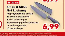 Kaufland Nóż kuchenny Spice & Soul oferta