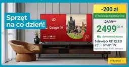 ERLI Telewizor UD QLED 75 smart TV oferta