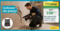 ERLI Młot udarowy RED TECHNIC zestaw z walizką oferta