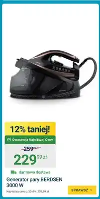 ERLI Generator pary Berdsen 3000W oferta