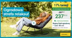 ERLI Bujany fotel ogrodowy szer. 80 cm oferta