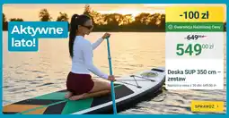 ERLI Deska SUP 350 cm zestaw oferta