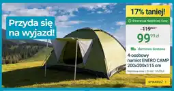 ERLI Namiot 4-osobowy Enero Camp oferta