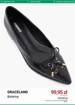 Deichmann Baleriny Graceland oferta