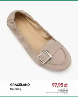 Deichmann Baleriny Graceland oferta