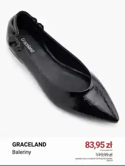 Deichmann Baleriny Graceland oferta