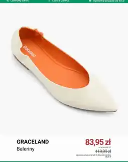Deichmann Baleriny Graceland oferta