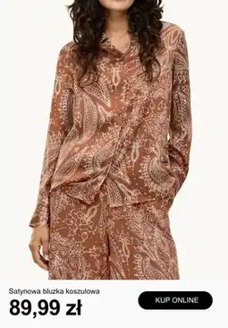 C&A Bluzka koszulowa satynowa oferta