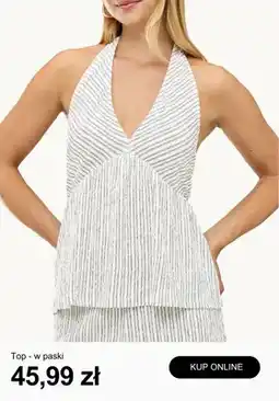 C&A Top damski w paski oferta