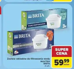 Carrefour Zestaw wkładów do filtrowania wody Maxtra Brita oferta