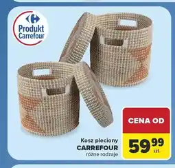 Carrefour Kosz pleciony Carrefour oferta