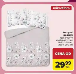 Carrefour Komplet pościeli z mikrofibry TEX Home oferta
