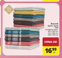 Carrefour Ręcznik Bath TEX Home oferta