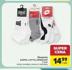 Carrefour Skarpety Kappa 3-pak oferta