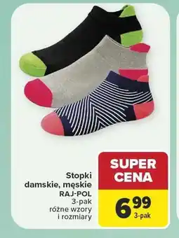 Carrefour Stopki damskie RAJ-POL 3-pak oferta