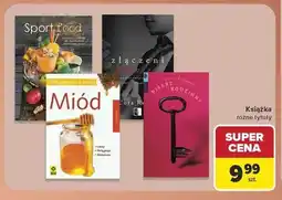 Carrefour Książka Sport food oferta