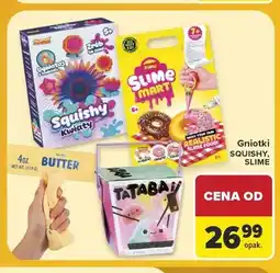 Carrefour Gniotki Slime oferta