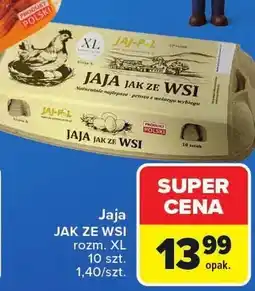 Carrefour Jaja Jak ze Wsi rozmiar XL oferta