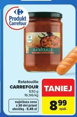 Carrefour Danie gotowe Ratatouille Carrefour oferta