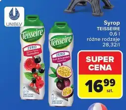 Carrefour Syrop grenadyna Teisseire Zero oferta
