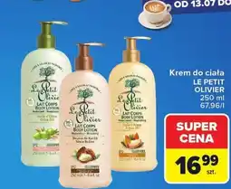 Carrefour Krem do ciała Le Petit Olivier z oliwą z oliwek oferta