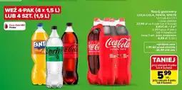 Carrefour Napój gazowany Fanta Orange oferta