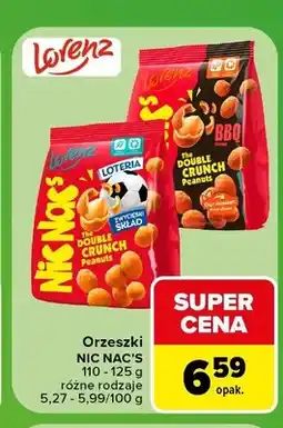 Carrefour Orzeszki Nic Nac's Original oferta