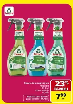 Carrefour Środek czyszczący do kuchni Frosch Sodowy oferta
