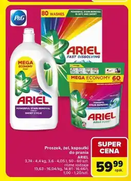 Carrefour Proszek do prania Ariel Fast Dissolving oferta
