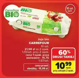 Carrefour Jaja bio Carrefour Bio oferta
