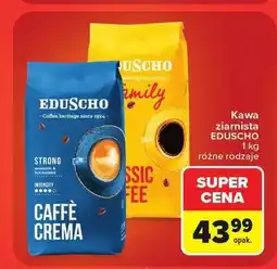Carrefour Kawa ziarnista Eduscho Caffè Crema oferta
