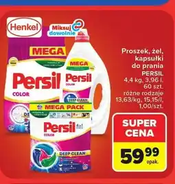 Carrefour Proszek do prania Persil Color oferta