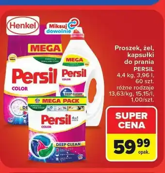Carrefour Proszek do prania Persil Color oferta