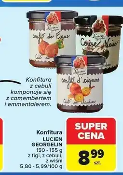 Carrefour Konfitura Lucien Georgelin z cebuli oferta