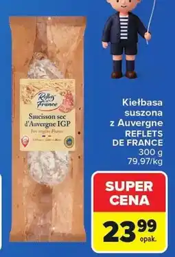 Carrefour Kiełbasa suszona z Auvergne IGP Reflets de France oferta