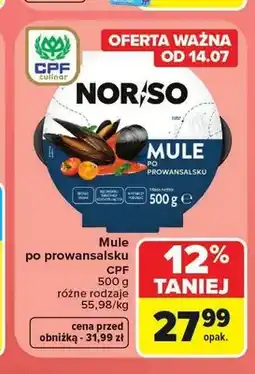 Carrefour Mule po prowansalsku CPF Culinar oferta