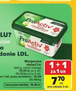 Carrefour Margaryna ProActiv Original oferta