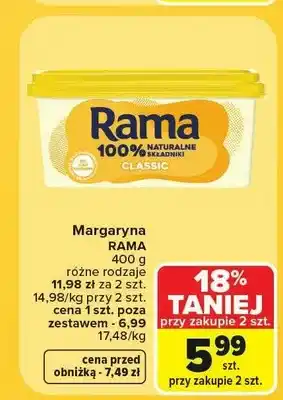 Carrefour Margaryna Rama Classic oferta