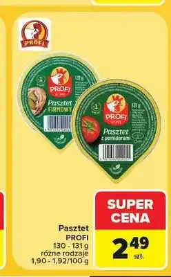 Carrefour Pasztet z pomidorami Profi oferta