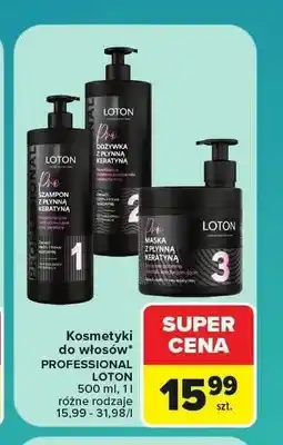 Carrefour Szampon do włosów Loton Professional oferta