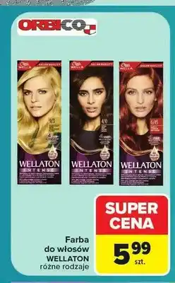 Carrefour Farba do włosów Wellaton Intense 9/3 oferta