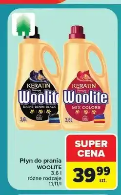 Carrefour Płyn do prania Woolite Mix Colors oferta