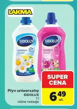 Carrefour Płyn uniwersalny mydło marsylskie Sidolux oferta