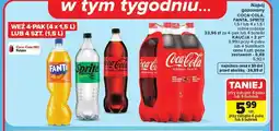 Carrefour Napój gazowany Coca-Cola Original Taste oferta