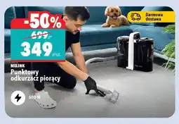Biedronka Punktowy odkurzacz piorący Melink oferta
