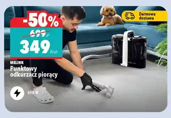 Biedronka Punktowy odkurzacz piorący Melink oferta
