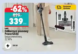 Biedronka Odkurzacz pionowy Lafe PowerGlide oferta