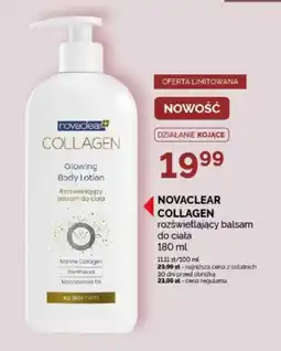 Ziko Dermo Novaclear Collagen rozświetlający balsam do ciała oferta